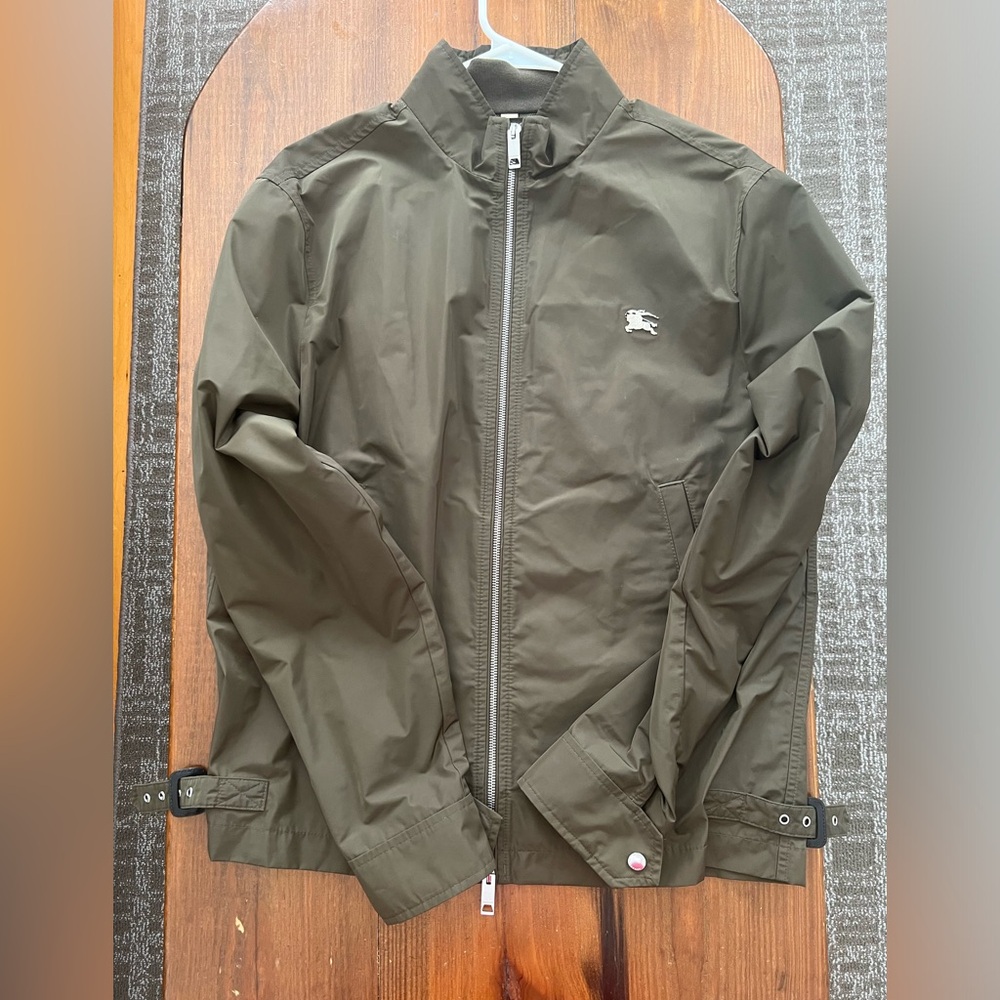 Men's Olive Green Jacket